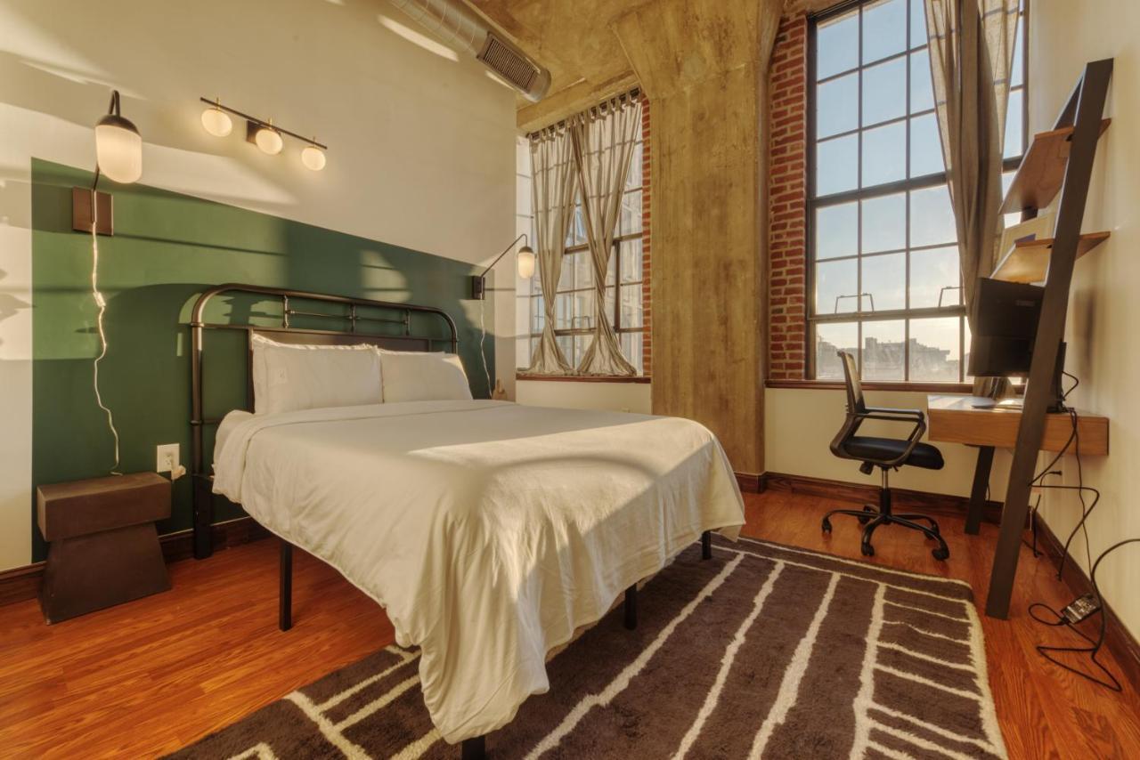 Sosuite At Independence Lofts - Callowhill Philadelphia Rom bilde