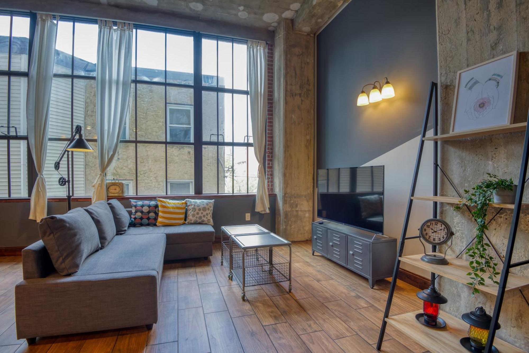 Sosuite At Independence Lofts - Callowhill Philadelphia Rom bilde