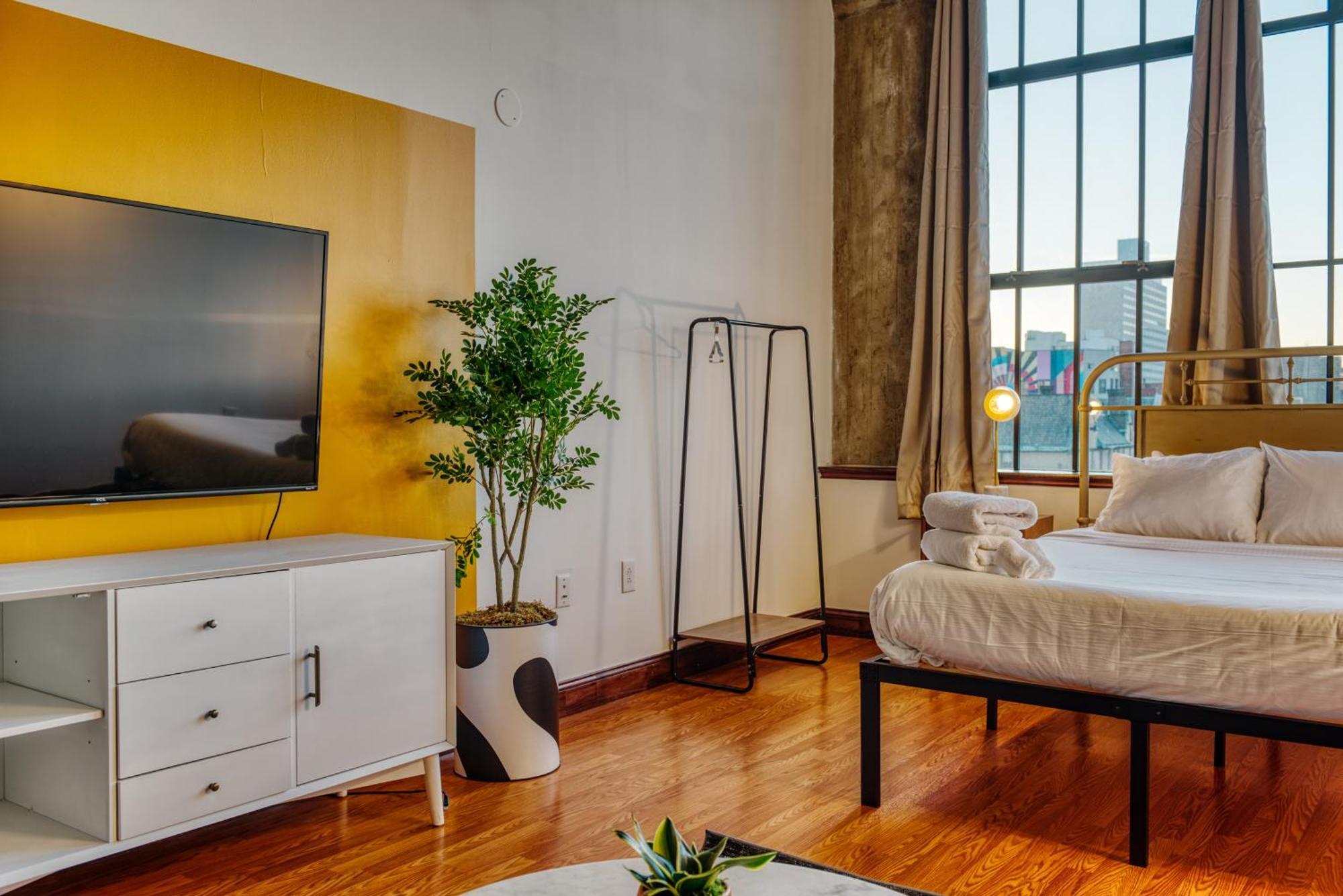 Sosuite At Independence Lofts - Callowhill Philadelphia Rom bilde