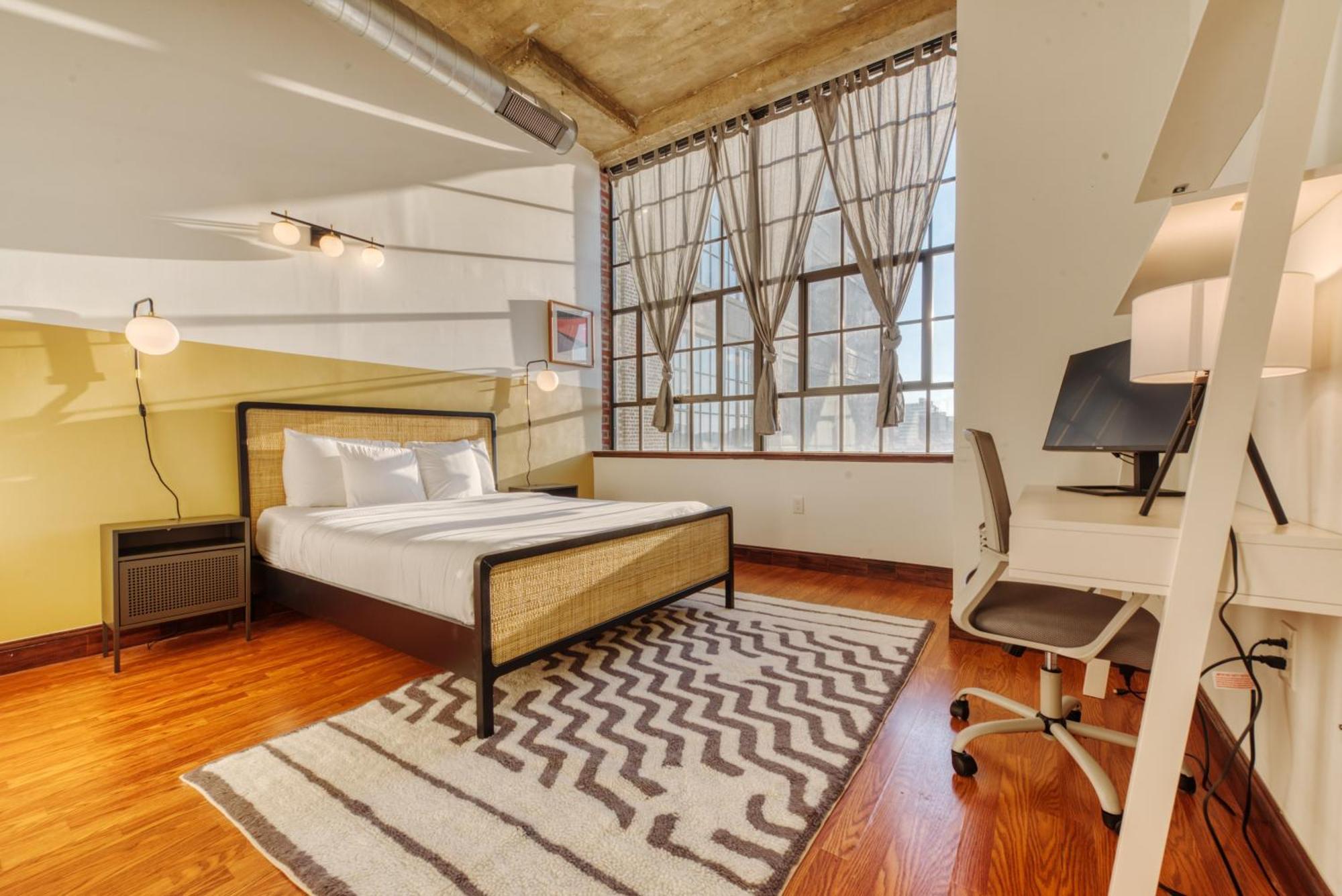 Sosuite At Independence Lofts - Callowhill Philadelphia Rom bilde