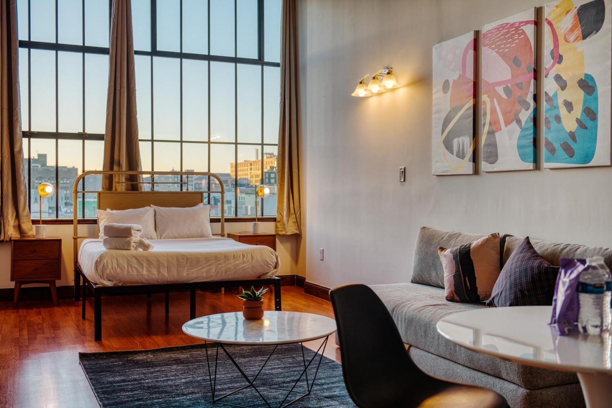 Sosuite At Independence Lofts - Callowhill Philadelphia Rom bilde