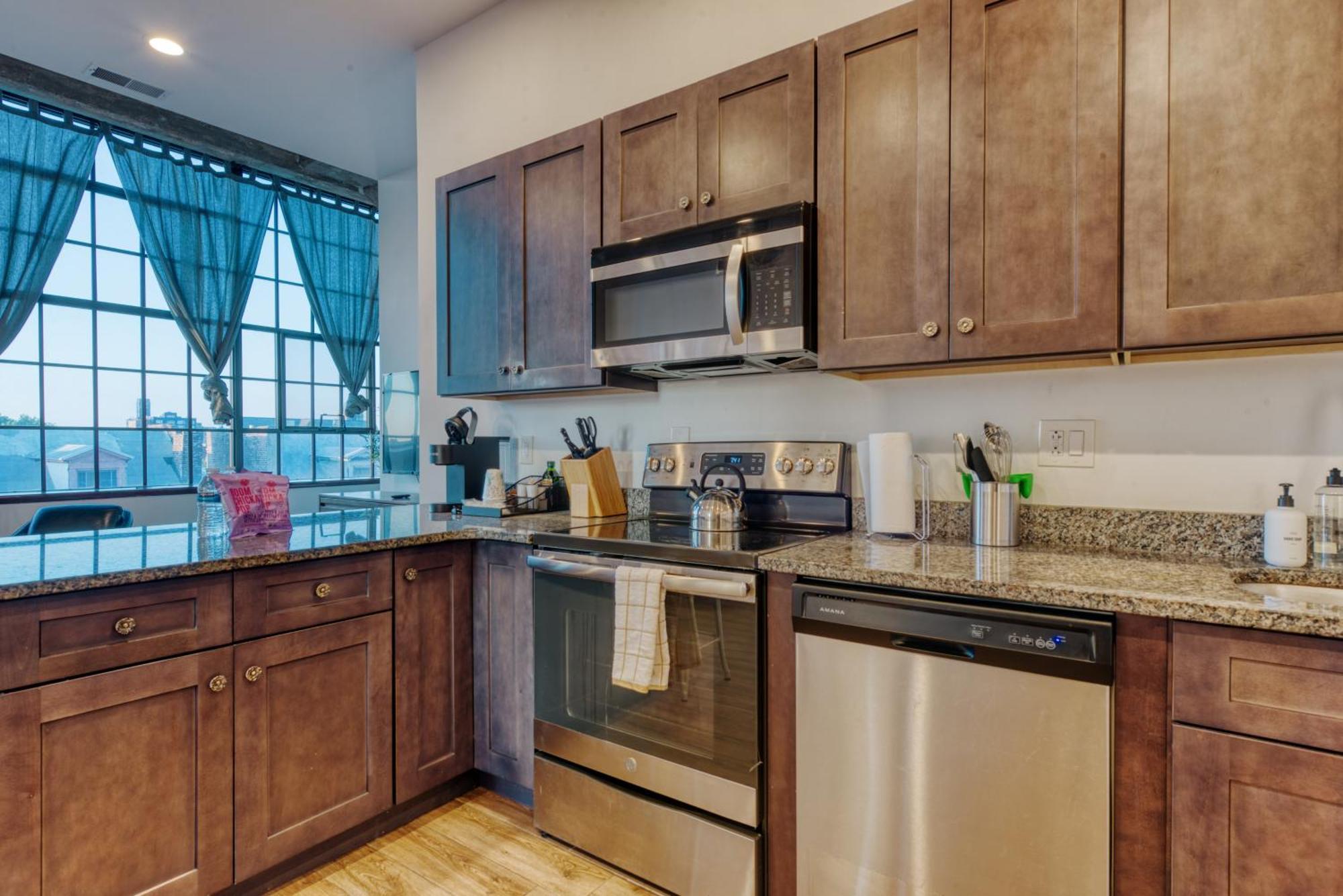 Sosuite At Independence Lofts - Callowhill Philadelphia Rom bilde