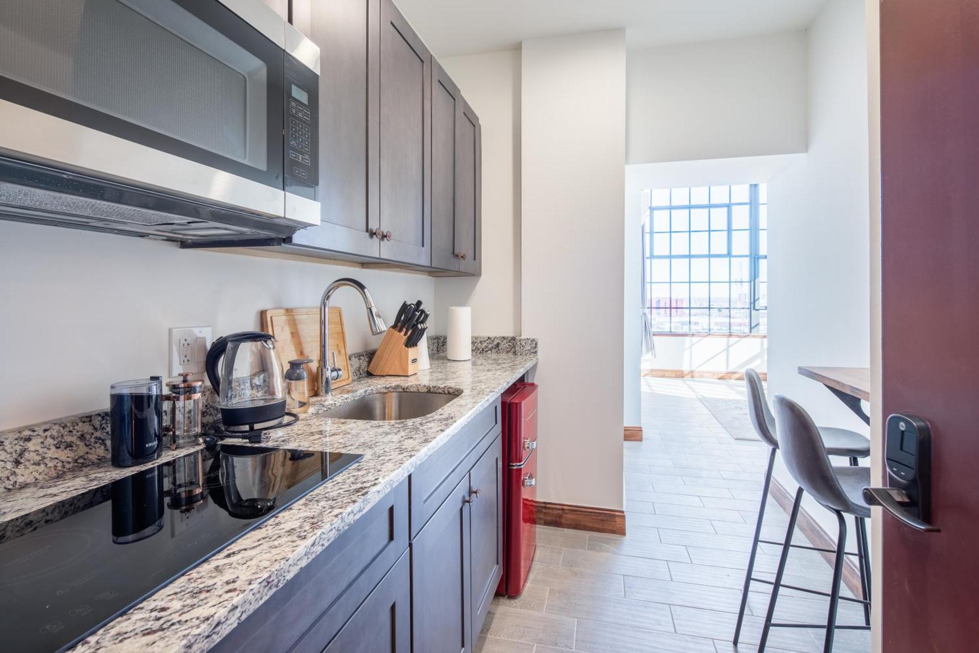 Sosuite At Independence Lofts - Callowhill Philadelphia Rom bilde