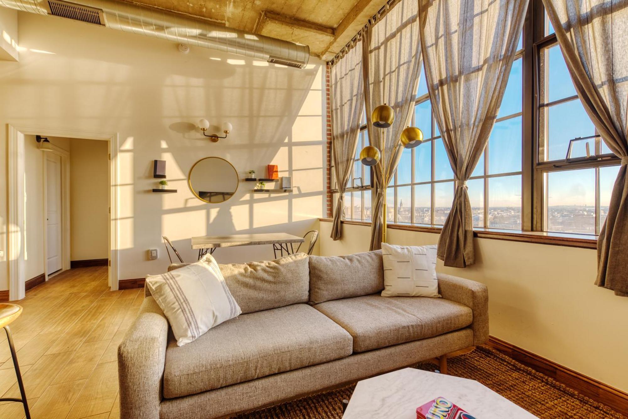 Sosuite At Independence Lofts - Callowhill Philadelphia Rom bilde