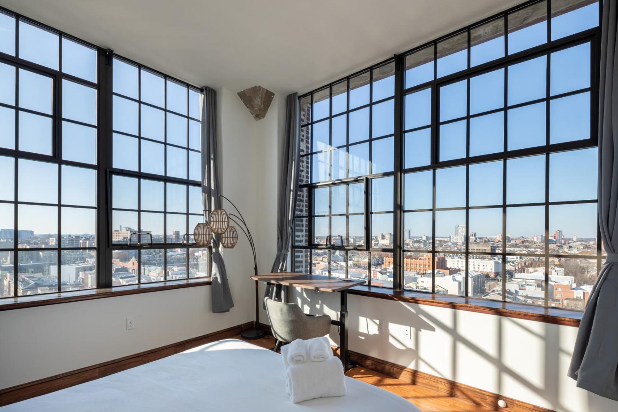 Sosuite At Independence Lofts - Callowhill Philadelphia Rom bilde