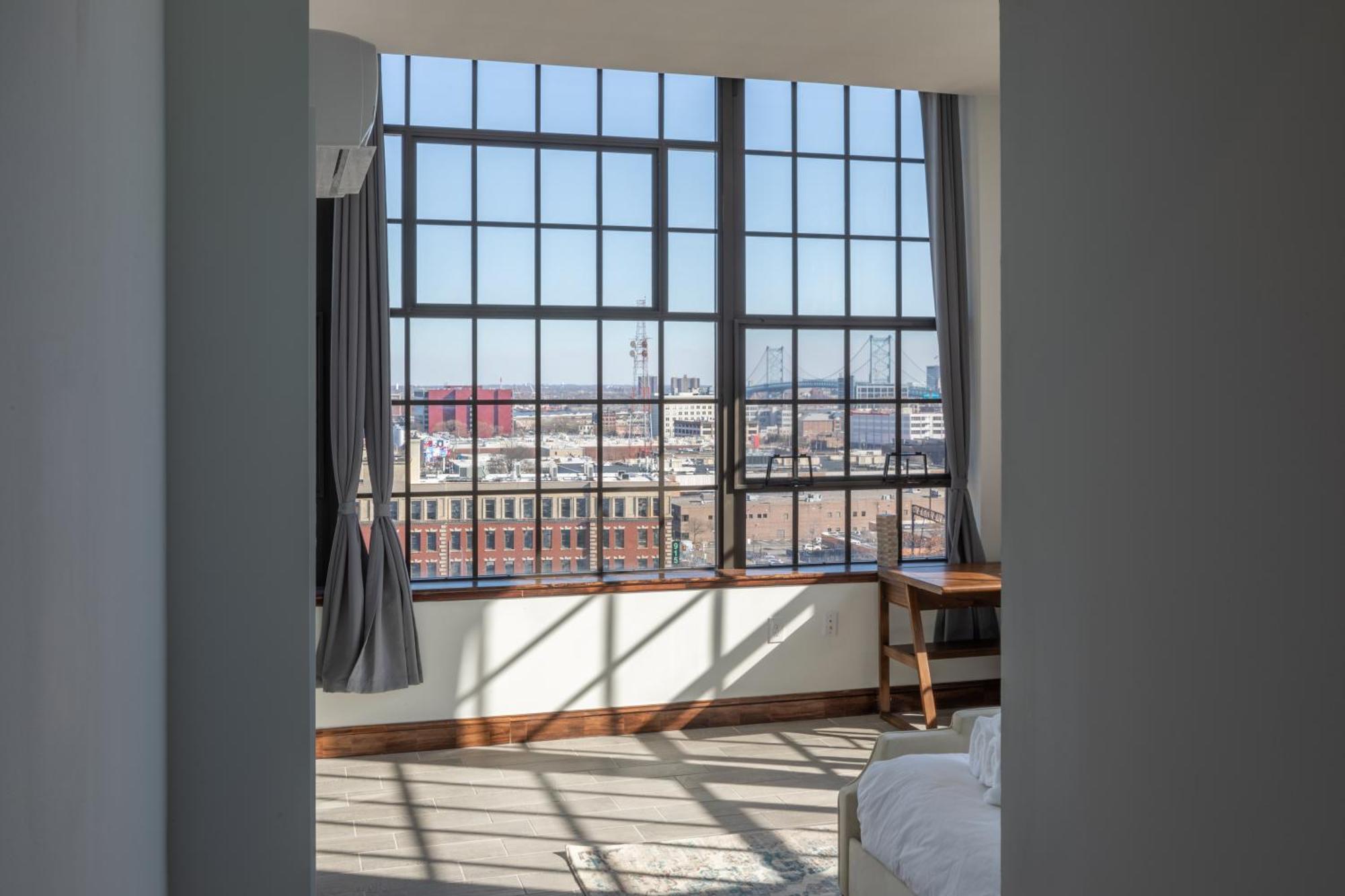 Sosuite At Independence Lofts - Callowhill Philadelphia Rom bilde