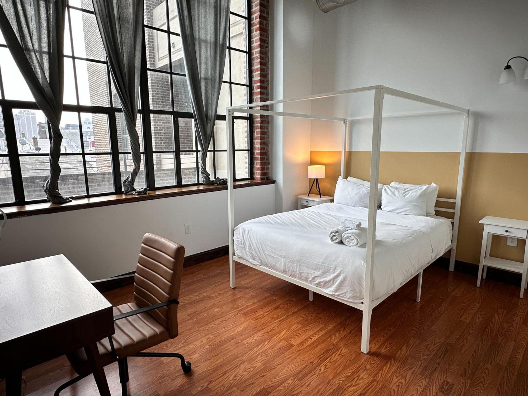 Sosuite At Independence Lofts - Callowhill Philadelphia Eksteriør bilde