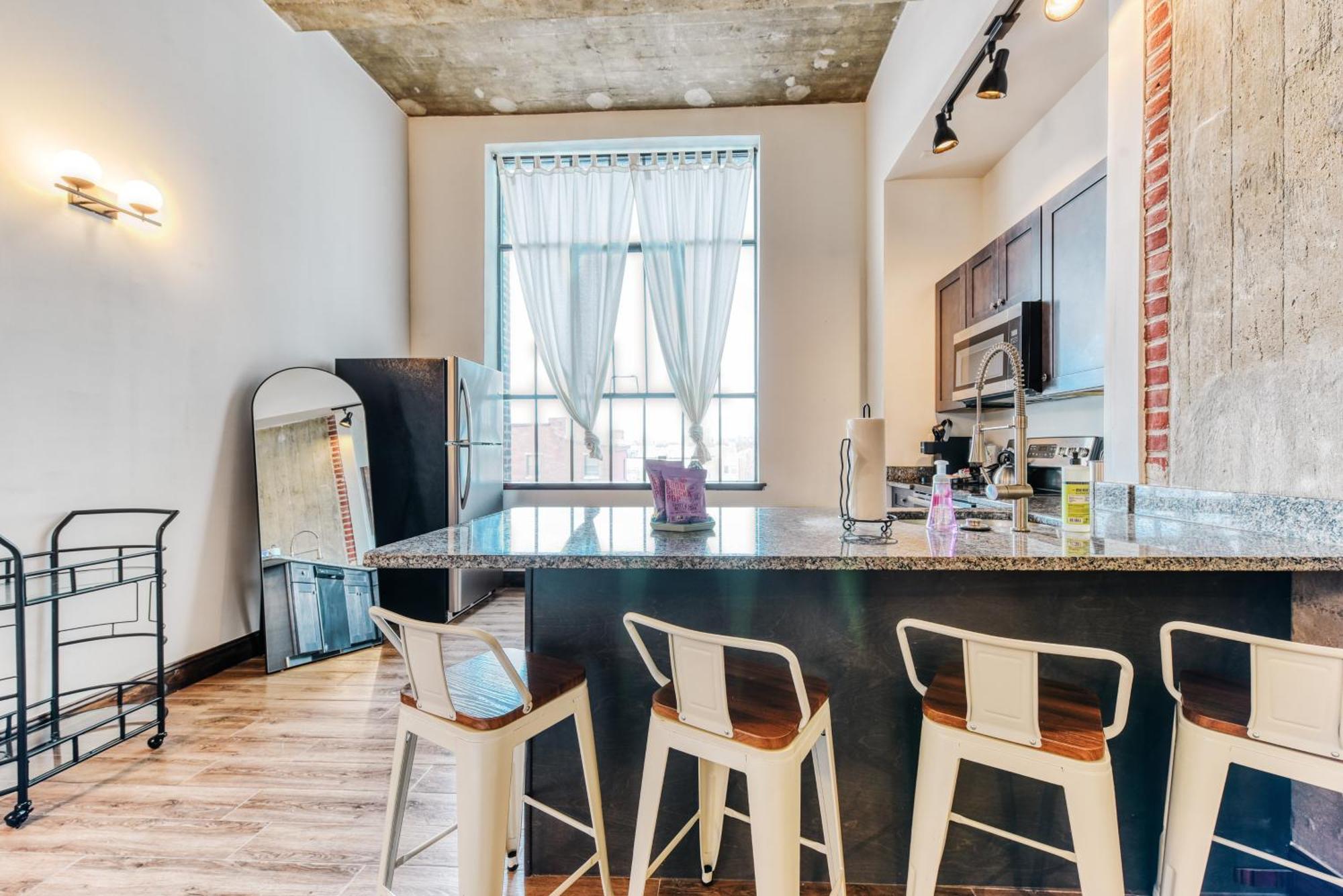 Sosuite At Independence Lofts - Callowhill Philadelphia Rom bilde