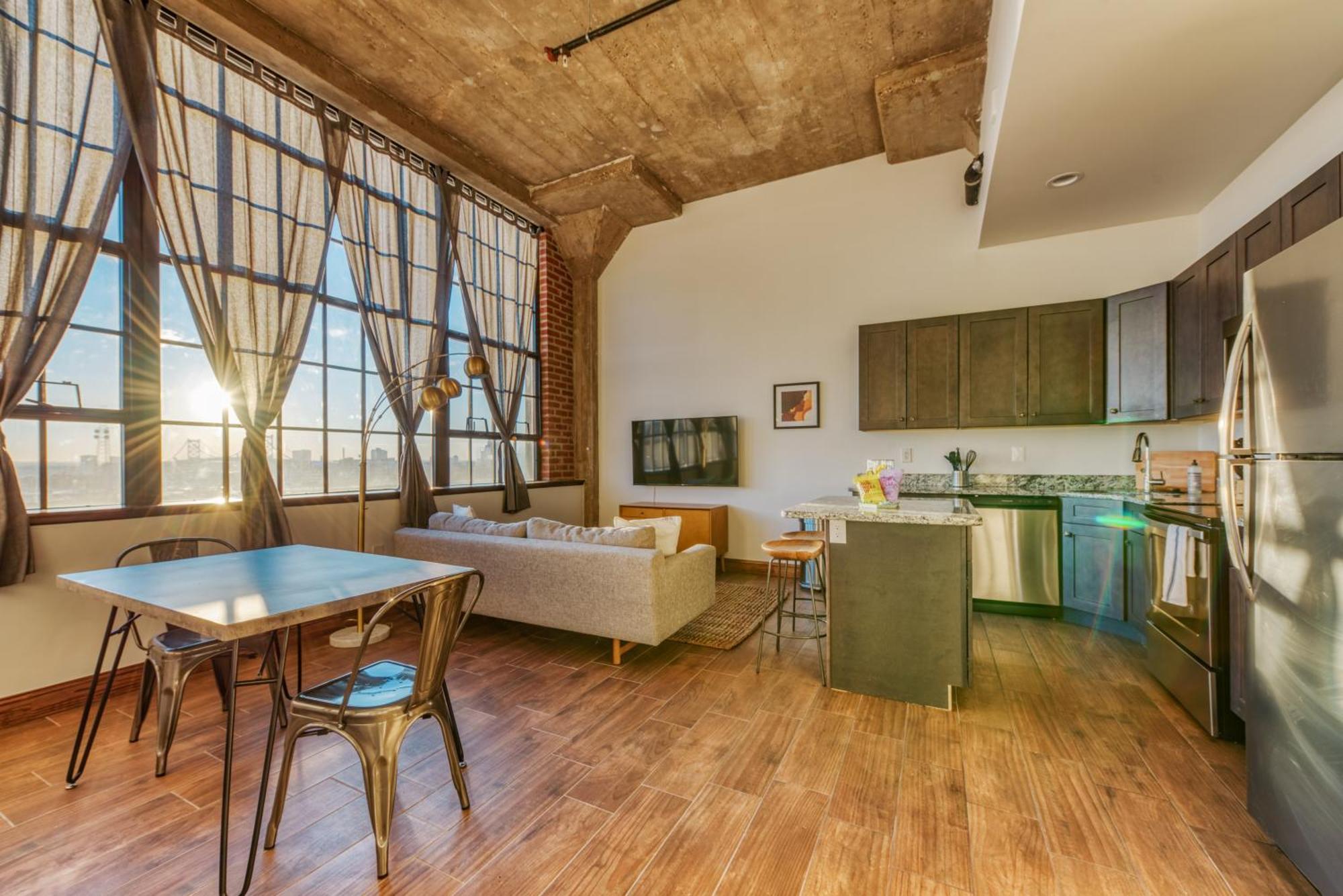 Sosuite At Independence Lofts - Callowhill Philadelphia Rom bilde