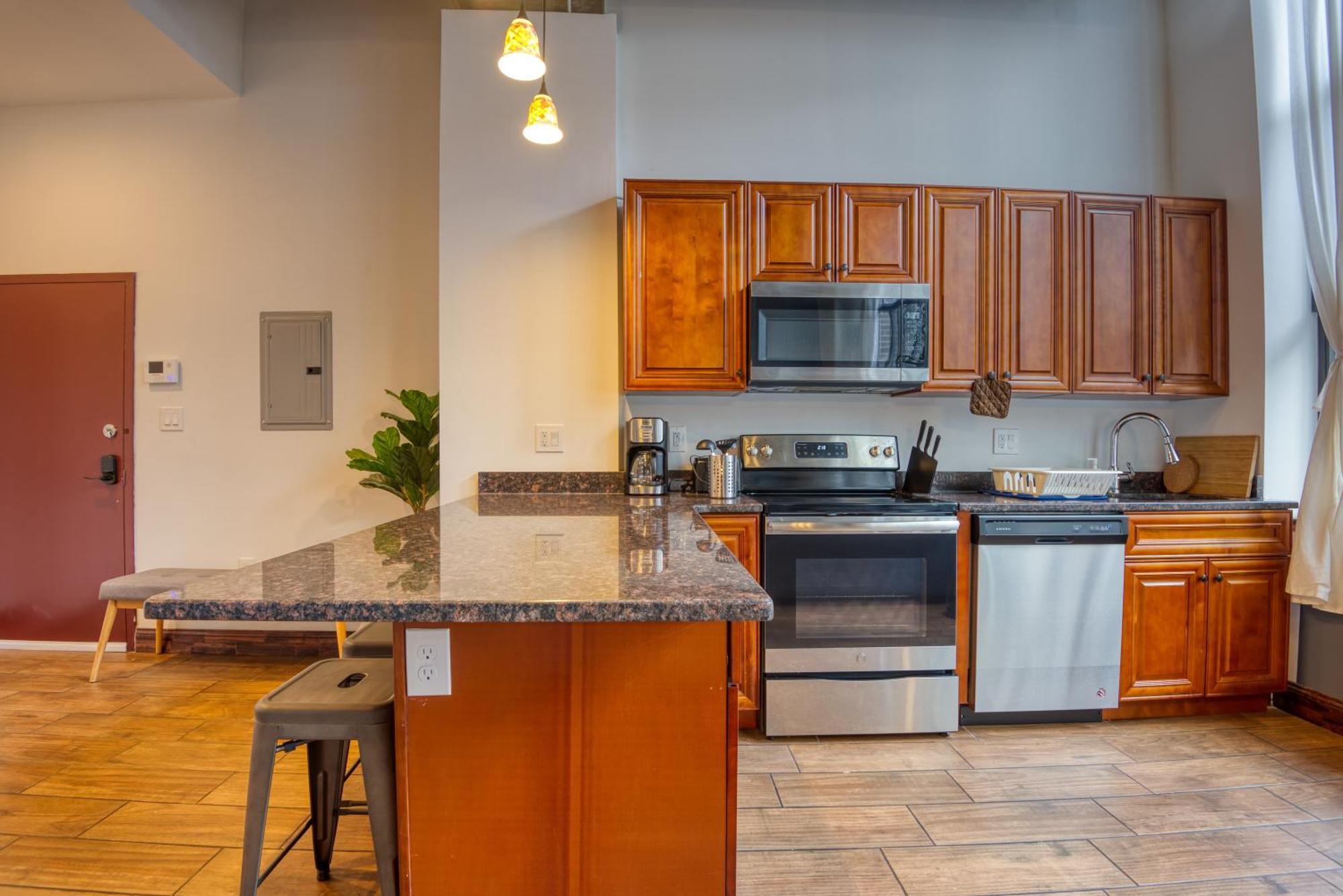 Sosuite At Independence Lofts - Callowhill Philadelphia Rom bilde