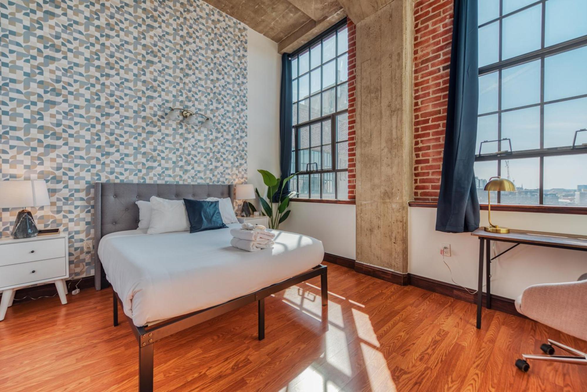 Sosuite At Independence Lofts - Callowhill Philadelphia Eksteriør bilde