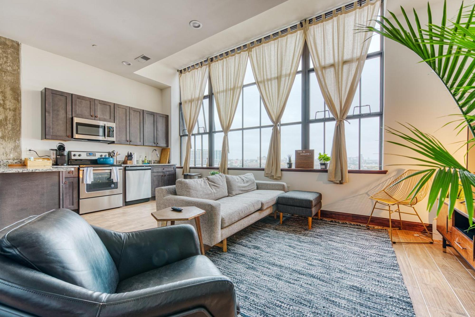 Sosuite At Independence Lofts - Callowhill Philadelphia Rom bilde