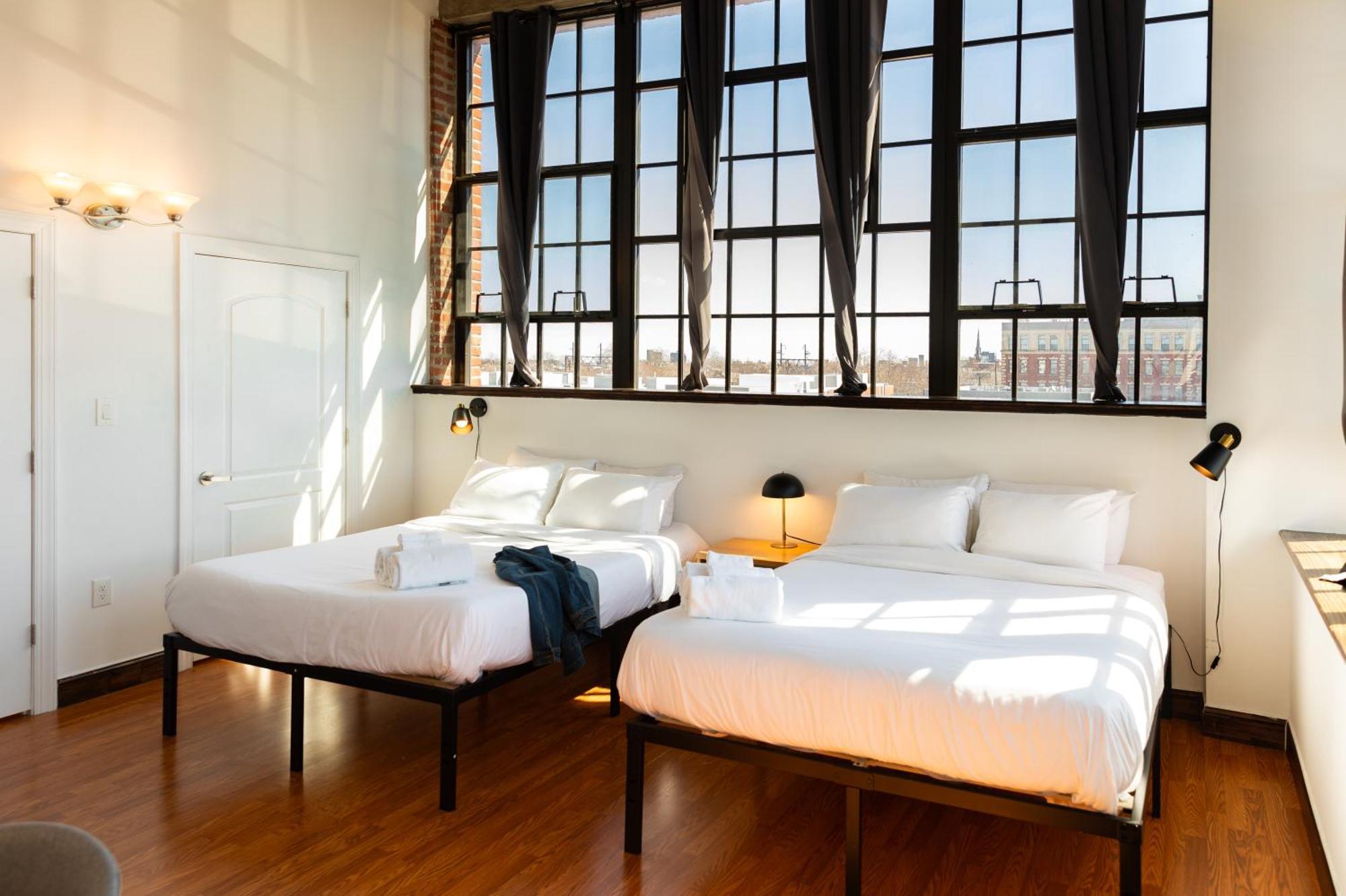 Sosuite At Independence Lofts - Callowhill Philadelphia Rom bilde