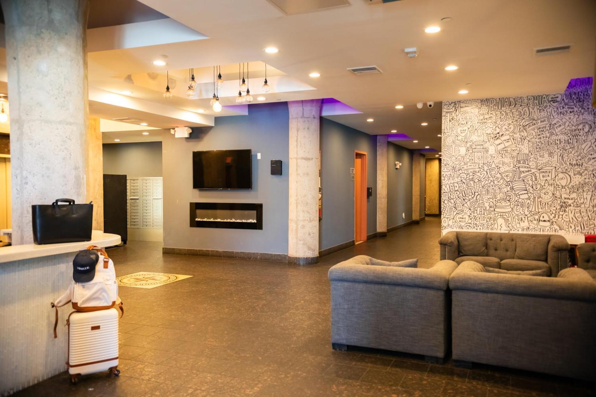 Sosuite At Independence Lofts - Callowhill Philadelphia Eksteriør bilde