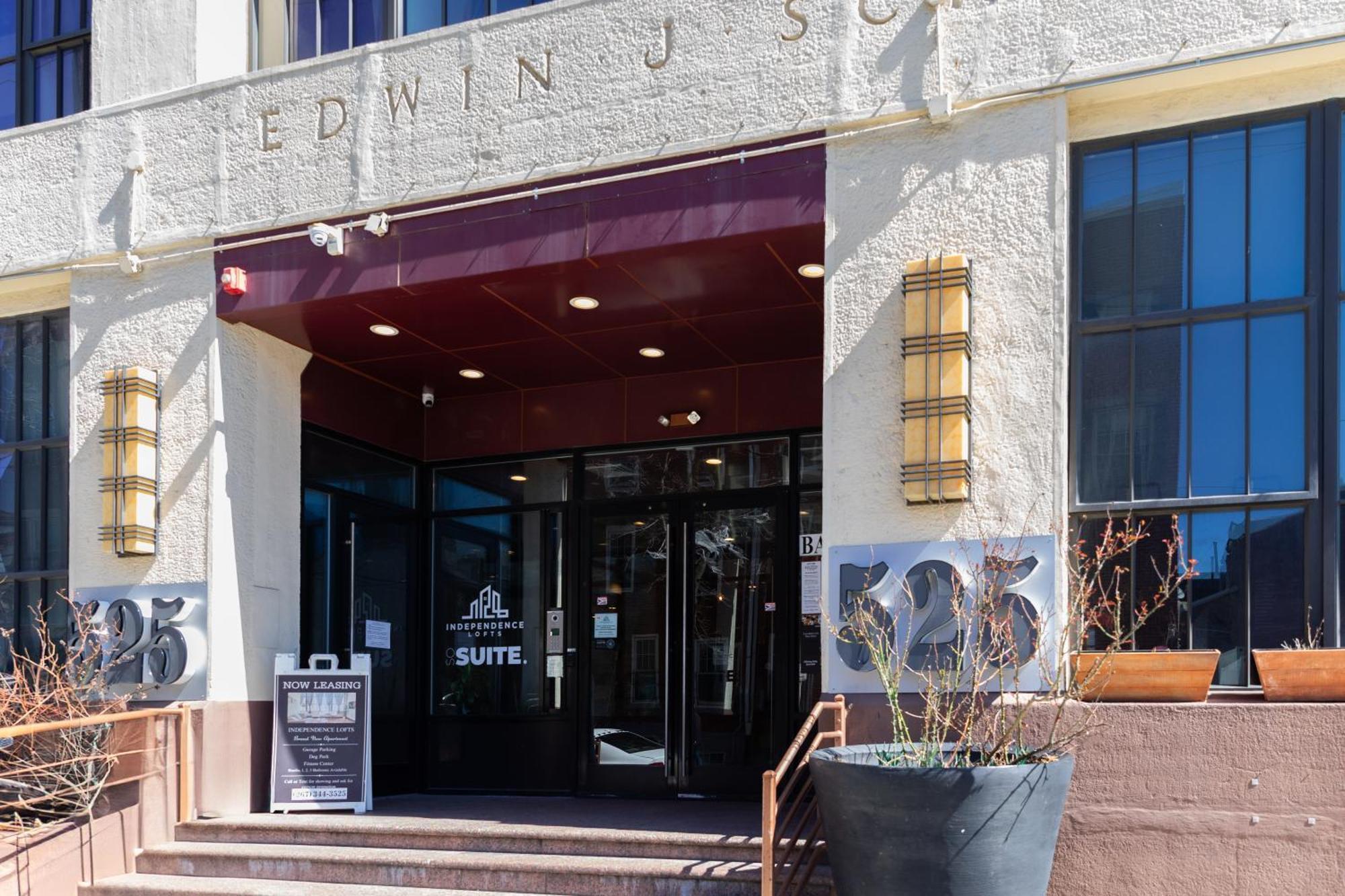 Sosuite At Independence Lofts - Callowhill Philadelphia Eksteriør bilde