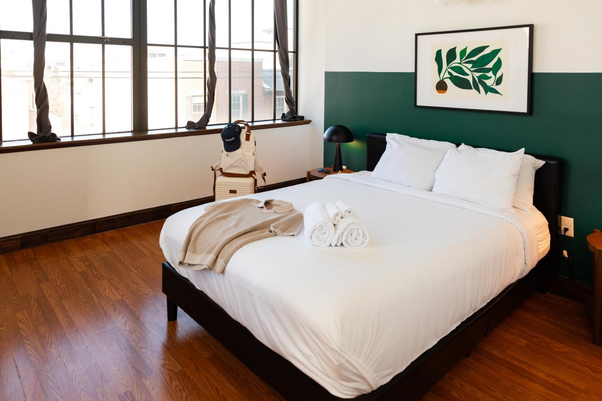 Sosuite At Independence Lofts - Callowhill Philadelphia Rom bilde