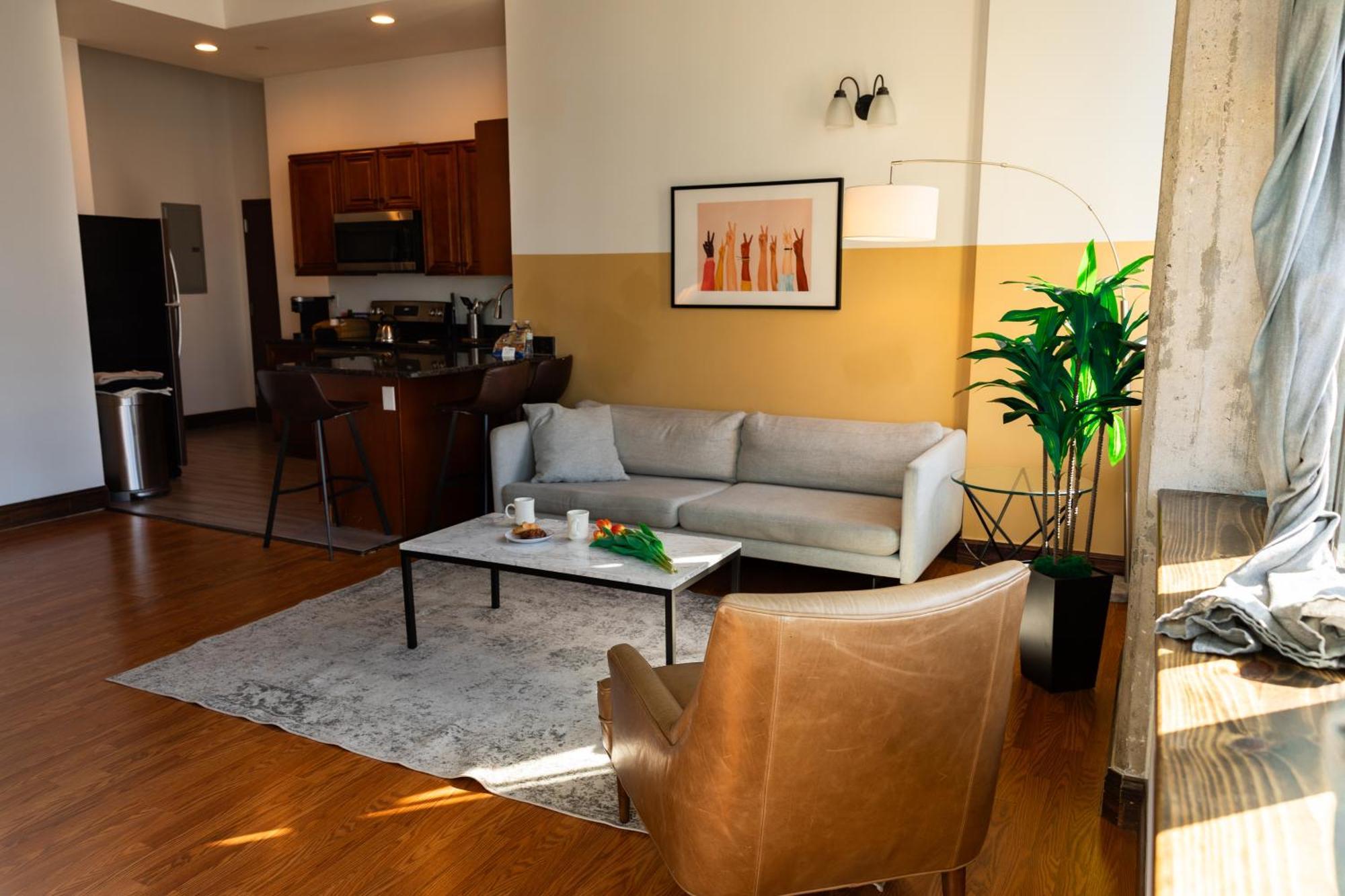 Sosuite At Independence Lofts - Callowhill Philadelphia Rom bilde